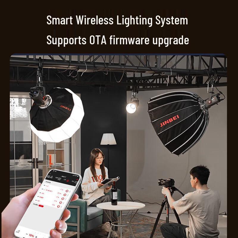 JINBEI LED Photography & Video Constant Light