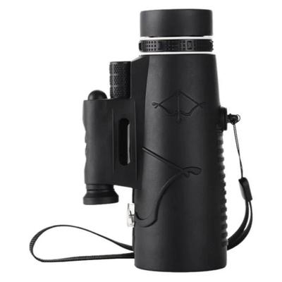Powerful 50x60 Monocular Telescope Professional Long Range Prismatic Zoom HD BAK4 Portable Binoculars for Hunting