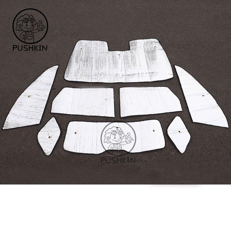 For Chery JAECOO 8 J8 J9 2024 2025 Sunshades UV Protection Curtain Sun Shade Visor Front Windshield Protector Car Accessories