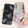 Lens Protective Case For Huawei P Smart 2021 Y7A PPA-LX3 PPA-LX2 PPA-LX1 Fashion Soft Silicone Back Cover For Huawei Y7a