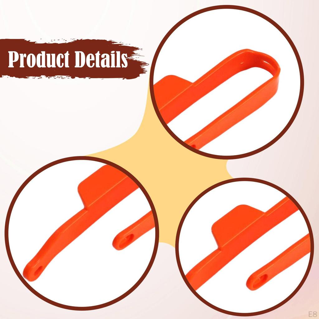 Motocyklowy ślizg łańcucha prowadnik osłony łańcucha bezpośredni zamiennik, przenośny wahacz