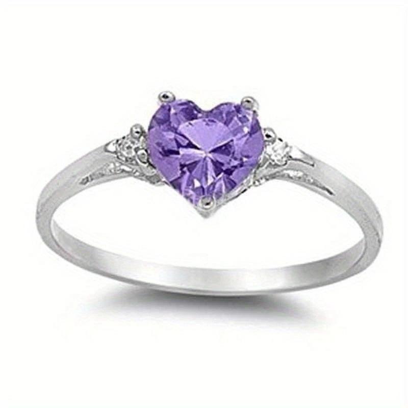 Love Ring Lady, Fashion Jewelry Ring Ring, Simple And Versatile Personality Internet Celebrity Ring