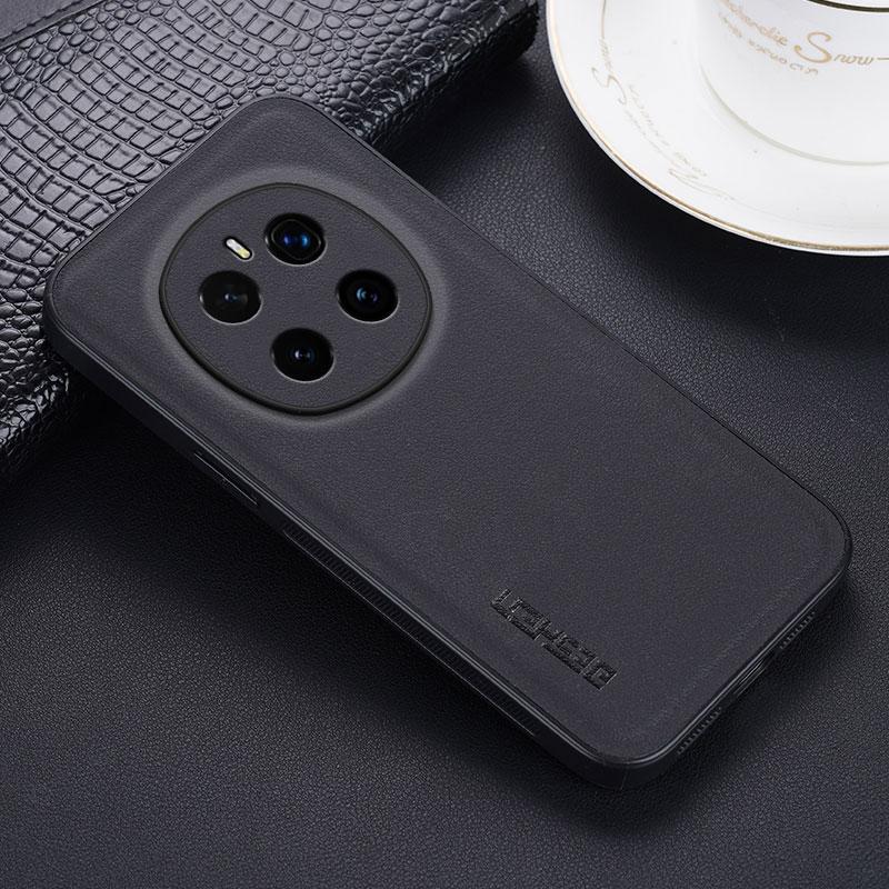 

Чехол из ПУ кожи для Honor Magic7 Lite Ultra, чехол из углеродного волокна для Honor Magic 7 6 5 Pro X9C Samrt, противоударный мягкий бампер для телефона Honor Magic6 Pro чёрный