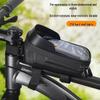 Waterproof Bicycle Top Tube Bag - Mountain Bike Handlebar & Mobile Phone Bag, Saddle Bag, Cycling Gear