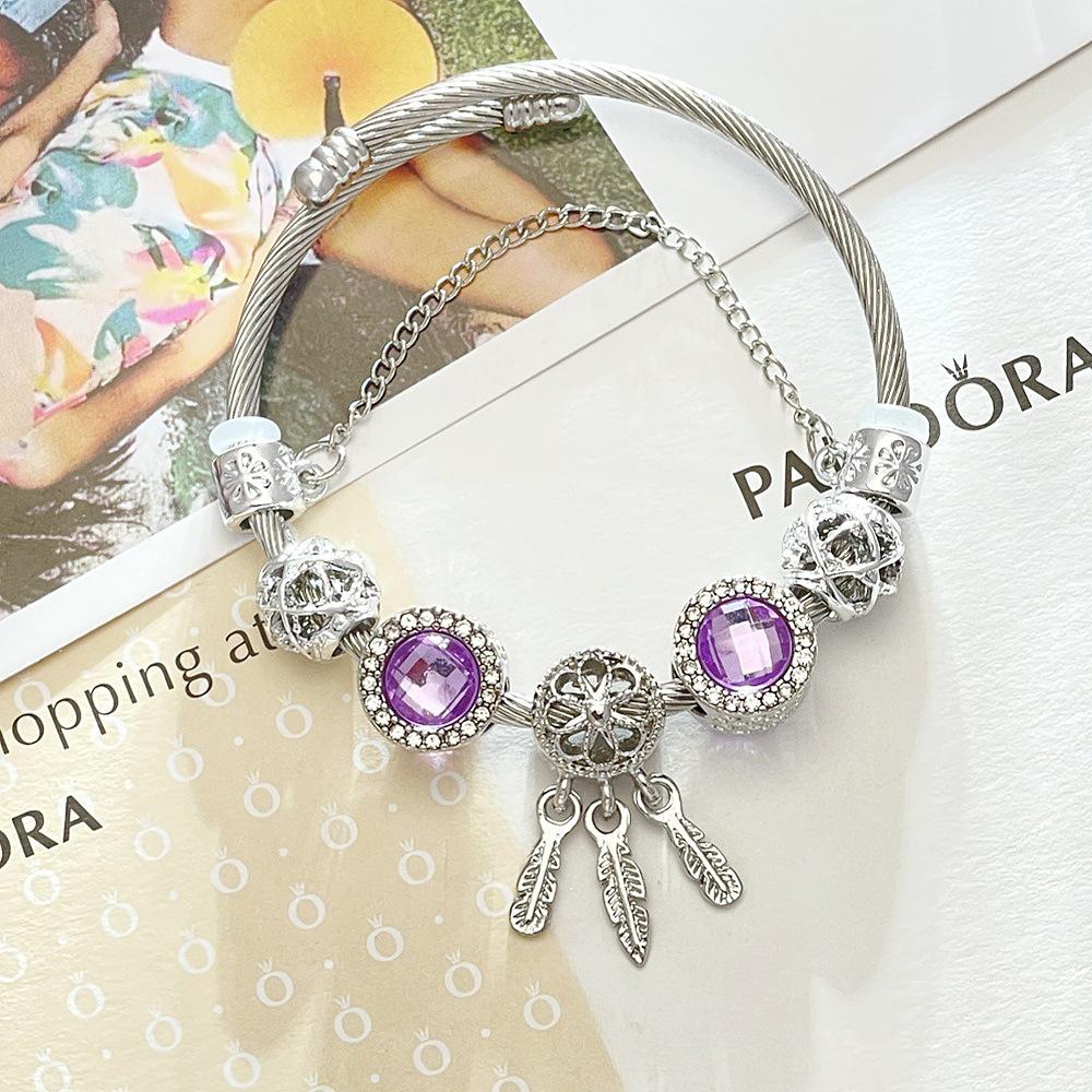 Pan's Dreamcatcher DIY Beaded Bracelet - High-End Removable Jewelry