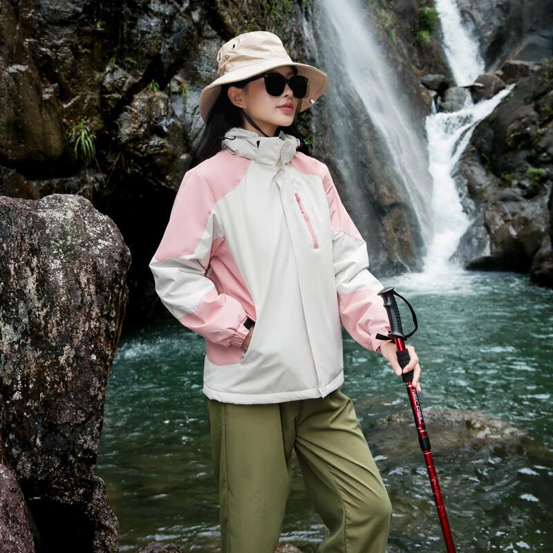 JOHLIN DREAM Women's Padded Windproof Hooded Jacket