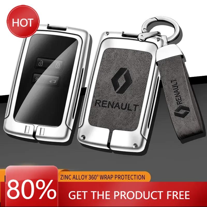Hub Caps For Renault Koleos Kadjar Captur Megane Talisman Espace Clio Zoe Scenic 4 Arkana Dacia Sandero Vintage Style Car Key Ca