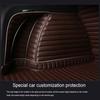Customized Stripe 5D Full Coverage Car Trunk Mat for Peugeot 3008 2014-2017 2018-2024 4008 2017-2024 Car Accessories Carpet