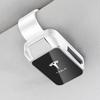 Car Sun Visor Glasses Clips Interior Eyeglasses Storage Holder Compact Storage for Tesla Model 3 S X  Y Cybertruck Roadster