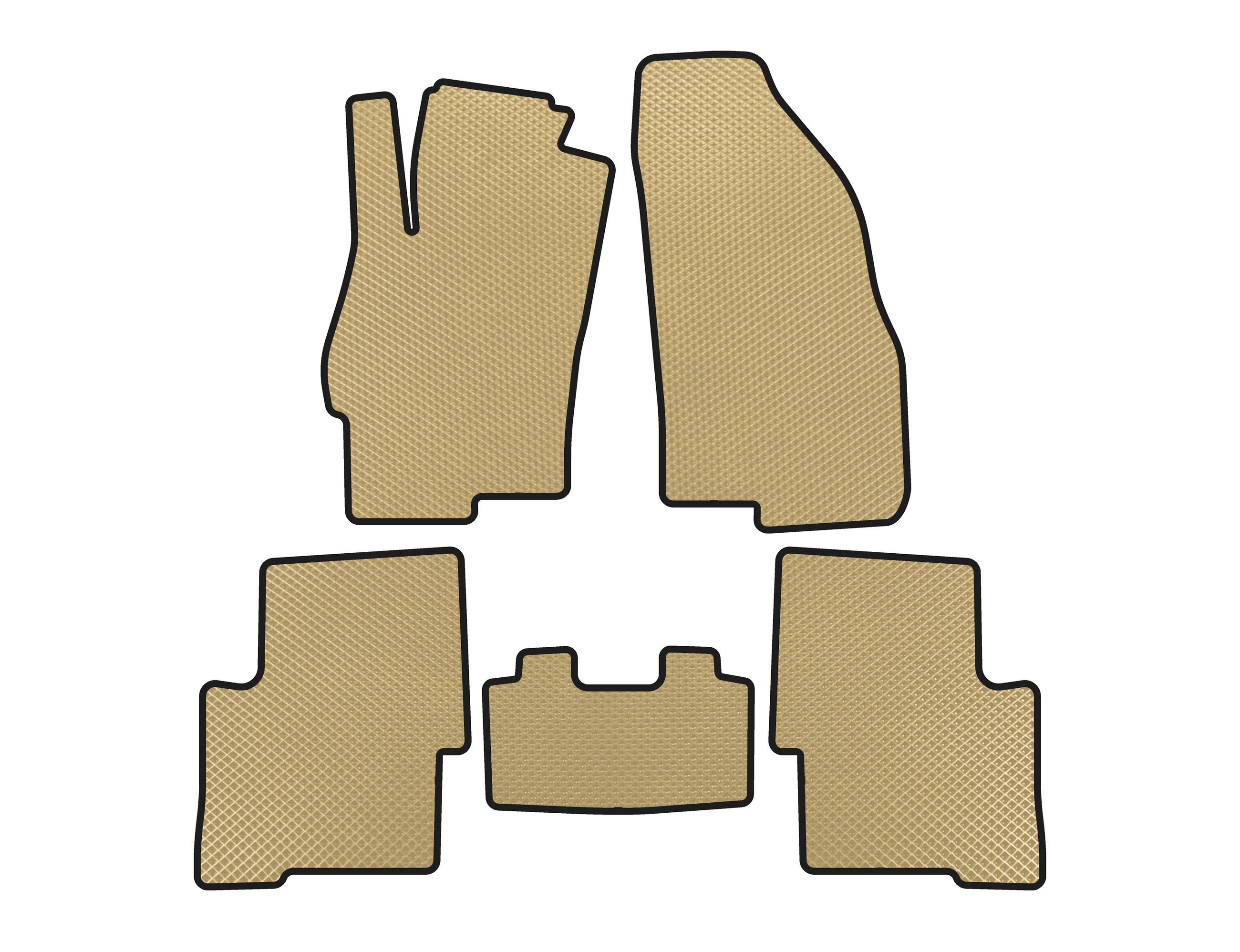 

EVA mats (SD, Beige) for Fiat Linea 2006-2018
