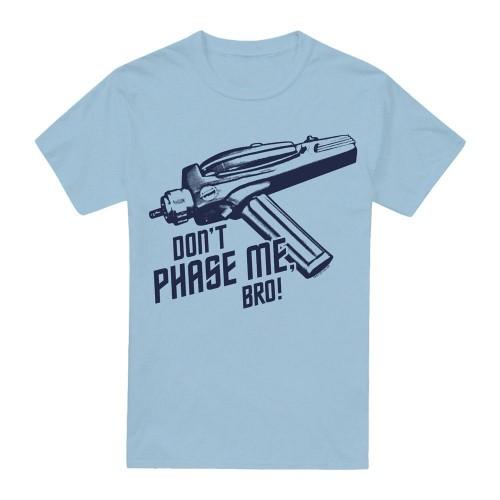 Star Trek Mens DonÂ´t Phase Me Bro T-Shirt