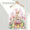 Cartoon Cat Pattern Waterresistant Cooking Apron For Men Women And Kids In Casual Style