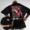 The Koran Singer Album Alter Ego Graphic Tshirt Lisa Fashion Hip Hop Street Mens Summer Casual Fashion Cotton Tshirt Top