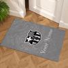 Barcelona Club Personalized Name Floor Rug Office Rug Perfect for Foyer Game Room Entryway Dormitory Antislip Carpet Anime Office Decor