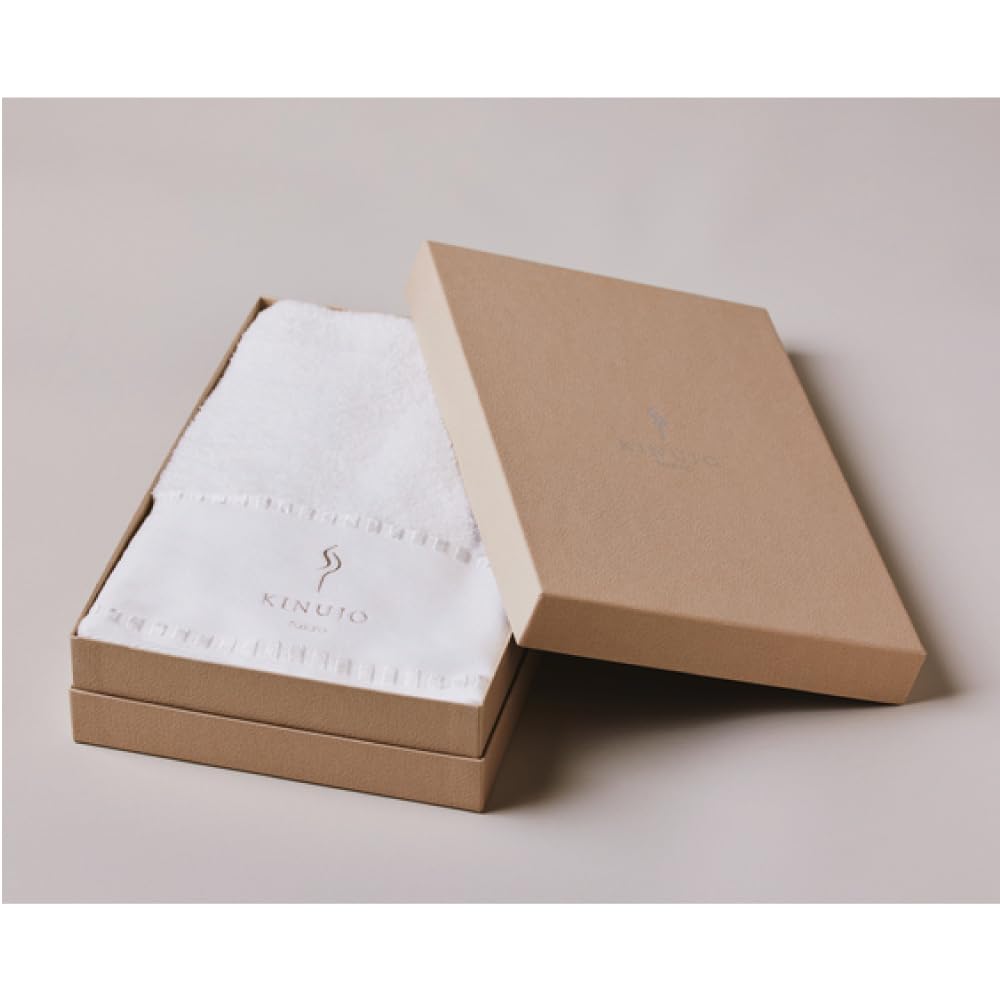 

KINUJO PRUME TOWEL Imabari Towel, Absorbent, Quick-Drying Cotton Bath Towel, Large, 70x140cm, Kinujo