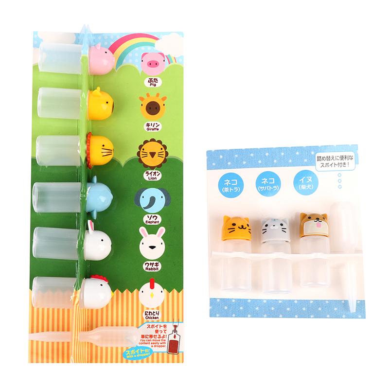 3/25ml Mini Ketchup Seasoning Soy Sauc Honey Bottle Portable Tomato Salad Dressing Container For Bento Lunch Kitchen