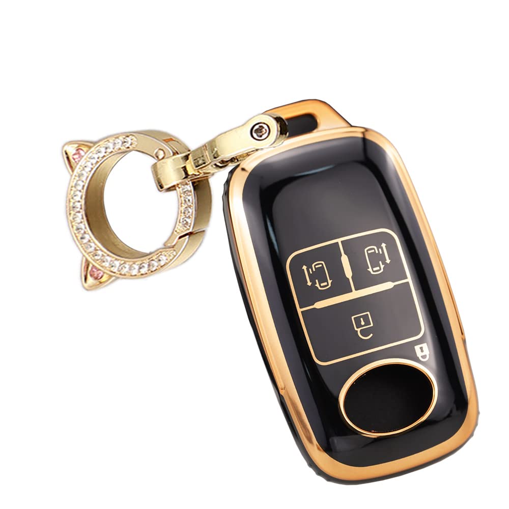 Daihatsu Dedicated Remote Control Key Case, Key Cover, Key Holder, For Toyota, Rocky, Rumie,