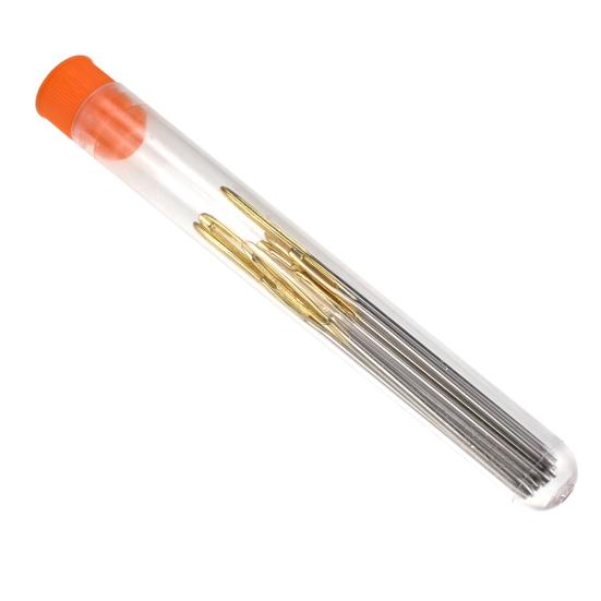 Large-eye Needles Multi-purpose Simple Operation Lightweight Large-eye Crafting Thread Needles for Home