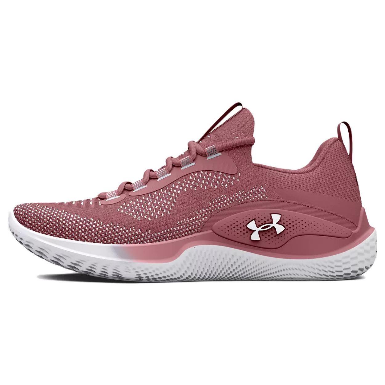 

Under Armour Жіночі кросівки Flow Dynamic Pink Elixir білі 3026107-600 40