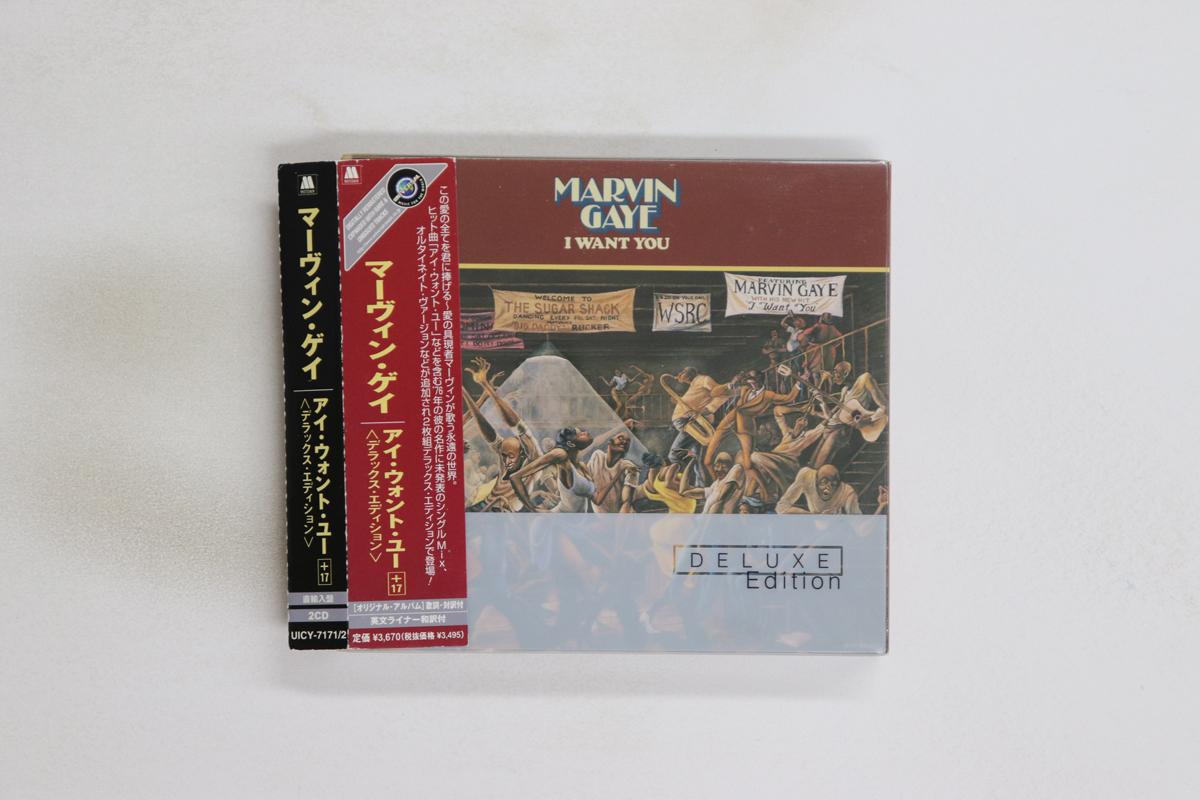 

CD МАРВИН ГЕЙ - Я Хочу Тебя +17 (Deluxe Edition) UICY71712 MOTOWN 2003 Япония Оби Соул/Фанк Б/У