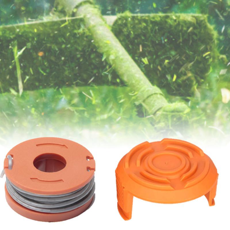 Spool Strimmer Line Wx150 Cover Cap For Mac Allister Mgtp 18li Garden Weed Tool