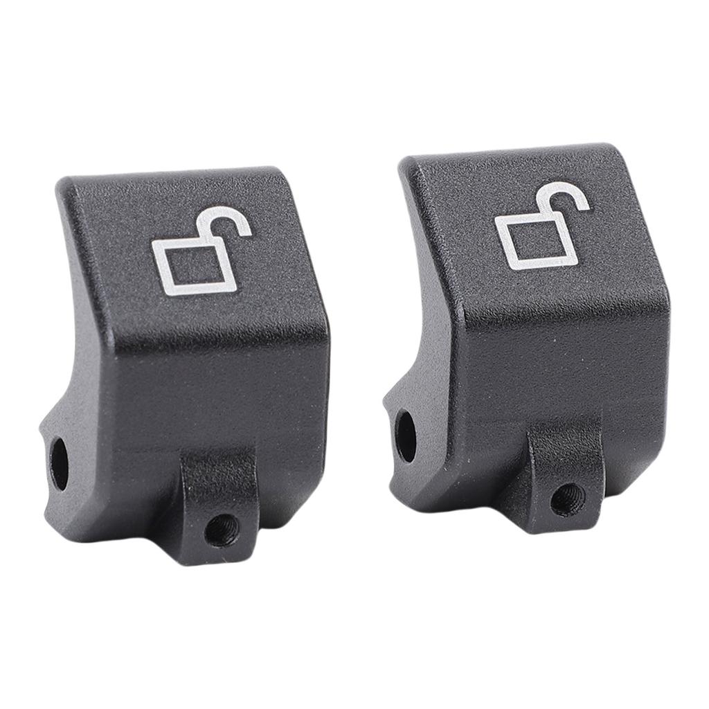 Soft Top Convertible Roof Latch Lock Set Left Right Aluminium Alloy Replacement for Miata 1990 2005
