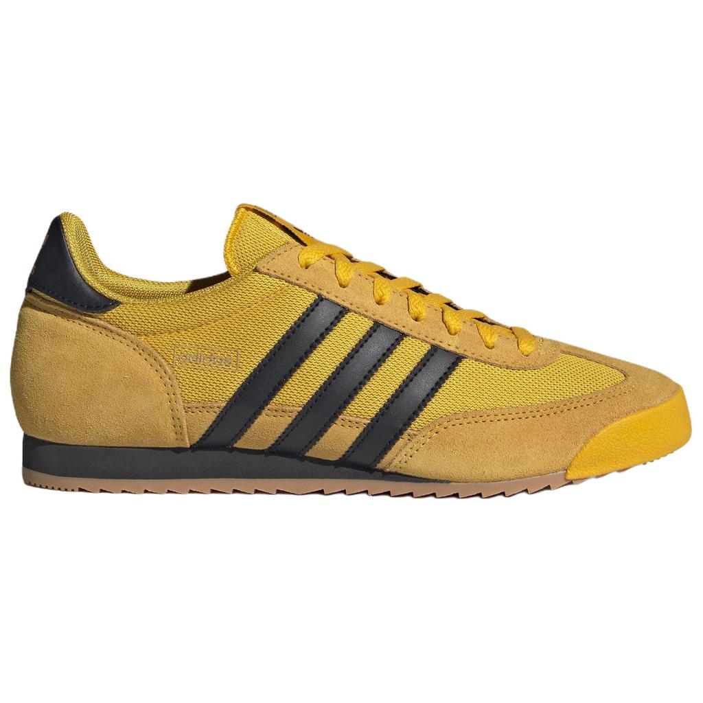 Adidas Originale R71 Rutschfeste Verschleißfeste Low-Top Freizeitschuhe Herren Gelbe Sneaker JQ2577