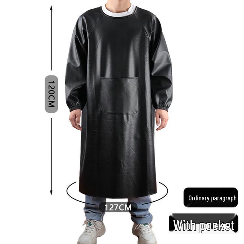 COFLYEE Waterproof Leather Work Apron