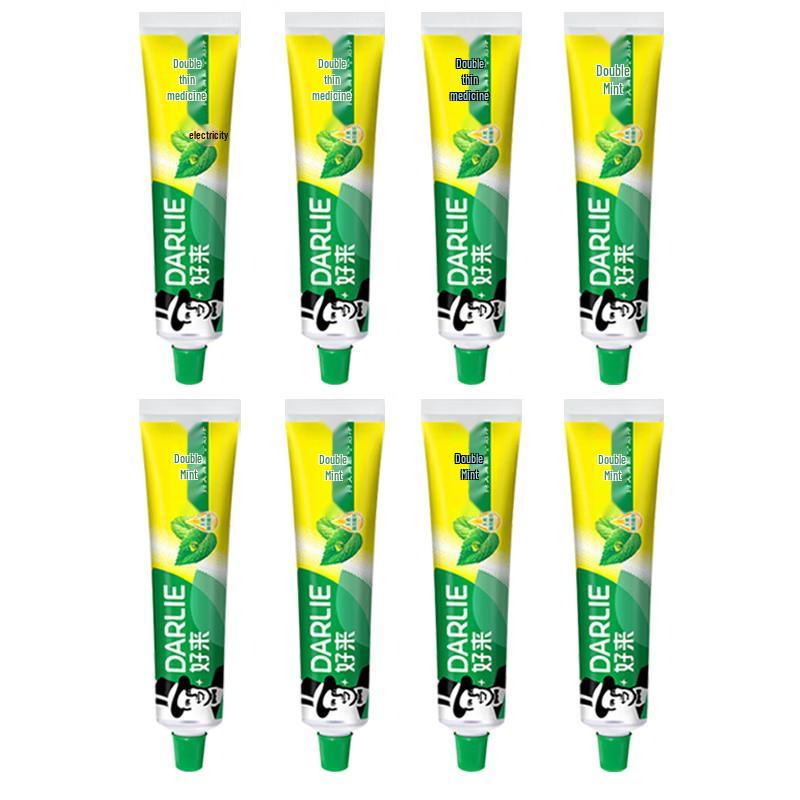 Darlie Double Mint Toothpaste 8-Pack