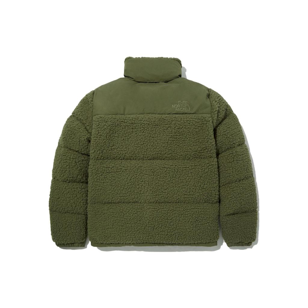 THE NORTH FACE Nuptse M'S SHERPA JACKET Down Jacket Men's Green NJ1DN61C