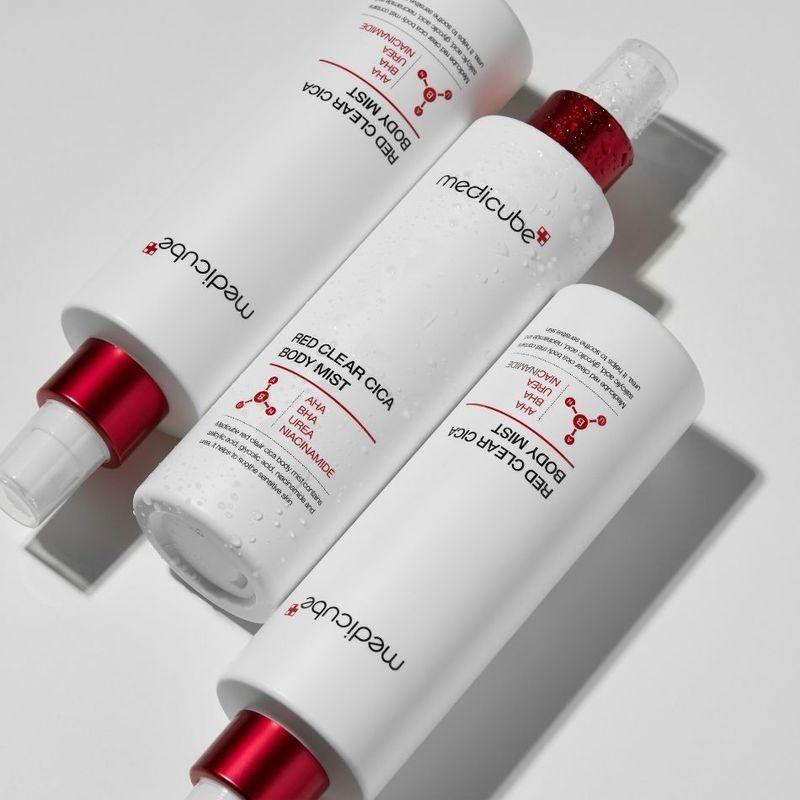 [medicube] Red Clear Cica Body Mist 200ml