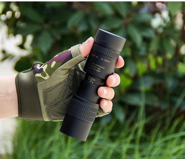 Monocular Telescope 10-500X40 Zoom HD Professional Portable for Mobile Photography & Outdoor Use