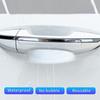 8pcs Invisible Car Door Handle Bowl Stickers Anti-scratch Protector Film Trims