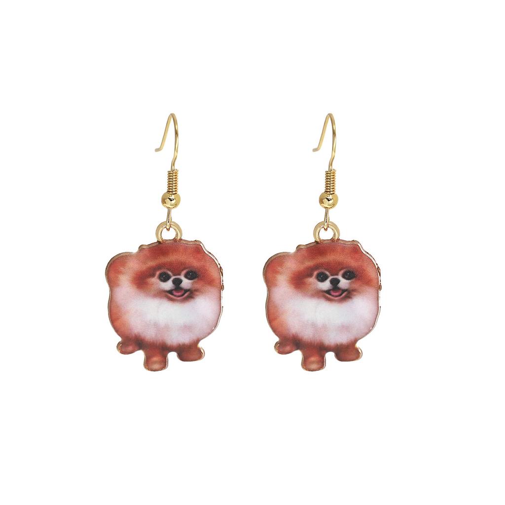 Fun Cartoon Cute Kitten Earrings, Creative Simple Earrings Animal Earrings