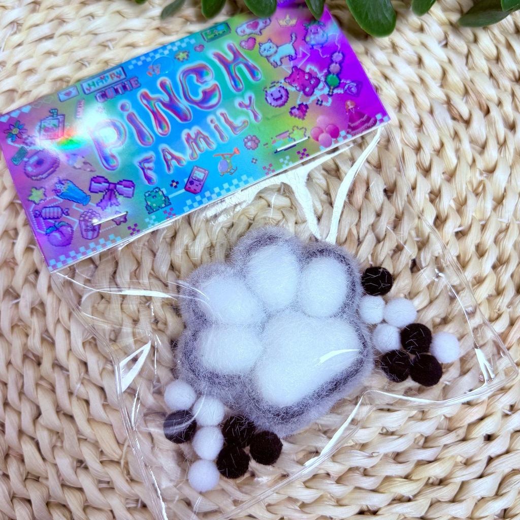 Super Soft Plush Cat Claw Blind Bag: Music Pinch Decompression Toy