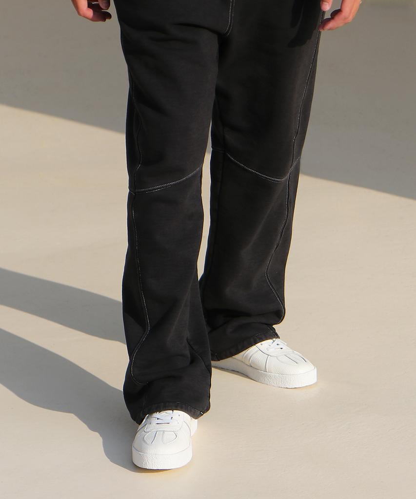 Like Some More Ars 002 Leather Sneakers [White]