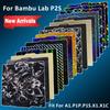 Per Bambu Lab P2S Piastra di Stampa PEI Testurizzata PET Liscia Acciaio a Molla Lamiera Bambulab P2S A1 P1 X1 Letto Riscaldato Accessori Stampante 3D