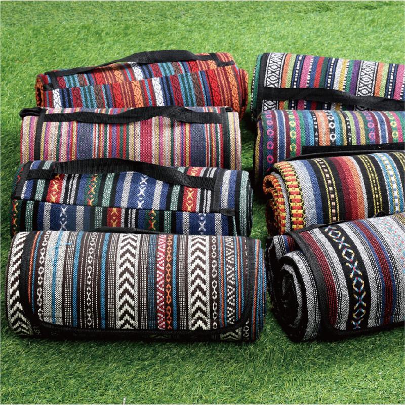 Portable Outdoor Ethnic Style Picnic Mat