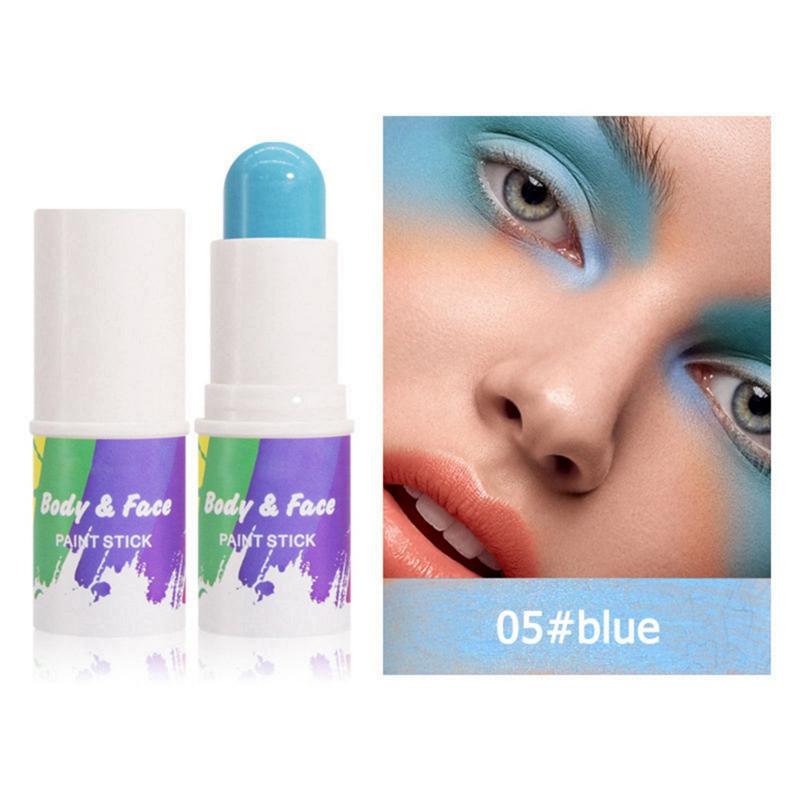 

Яркие цвета для лица и тела, краска для макияжа на вечеринке, набор для рисования