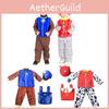 Entzückendes Paw Patrol Kinder Cosplay Kostüm mit Marshall Chase Skye Party-Outfit