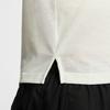 Nike Polo Shirts Women's White Polo Collar Moderate Straight Fit IH8503-133