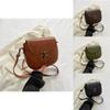 Chic Retro Saddle Bag 2023 Trendy Unique Design Women's Casual Shoulder Bag