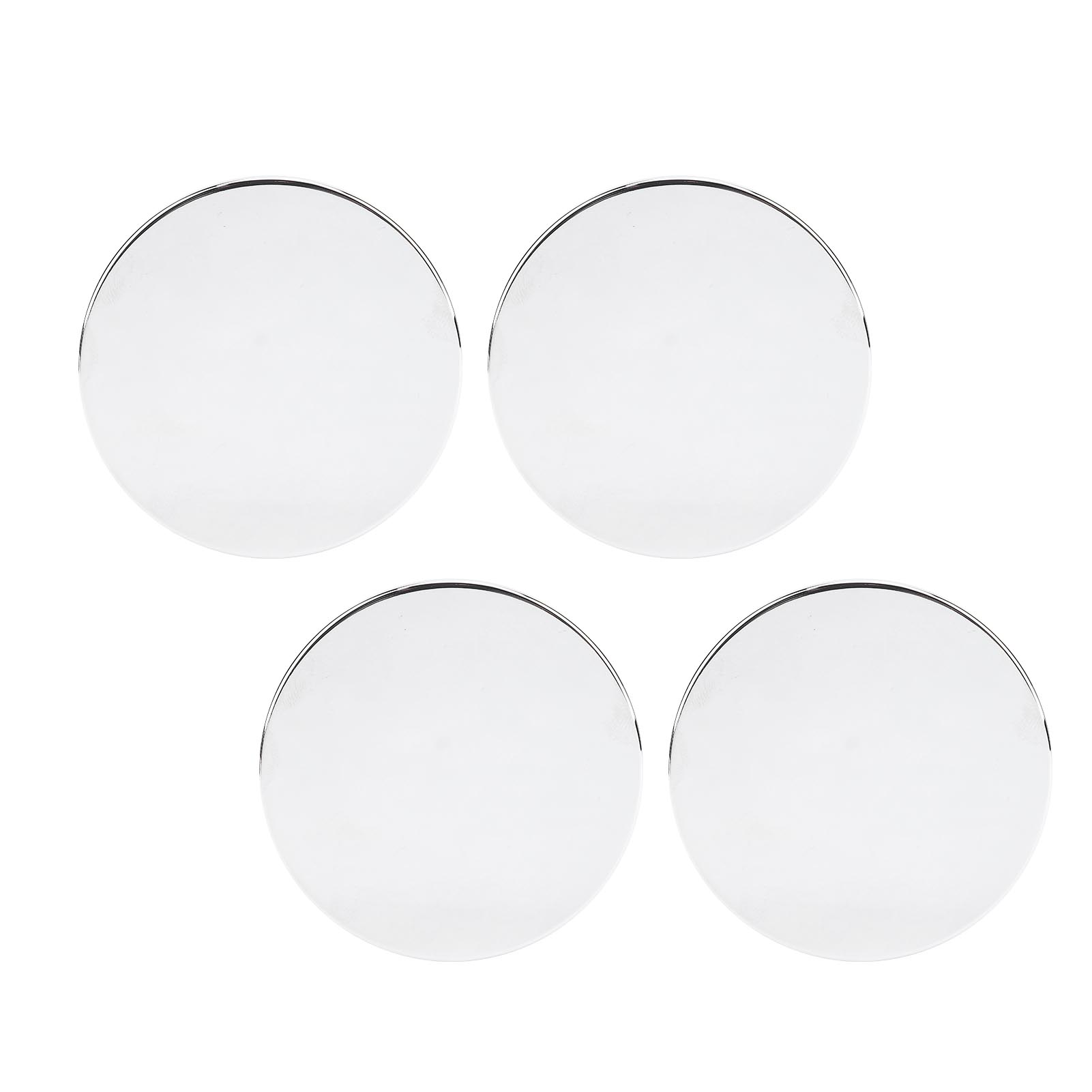 

4 шт. Колпак центра колеса 60 мм внутренний диаметр 70 мм внешний диаметр Замена центральной ступицы колпака обода автомобиля Универсальный для Electroplated