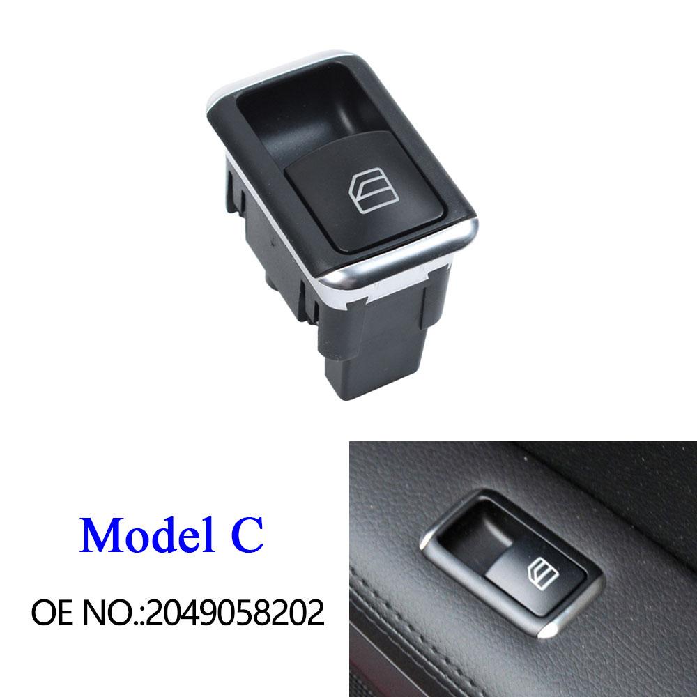 

Главный переключатель электрического окна автомобиля с левым рулем и правым рулем для Mercedes Benz Coupe SL SLS Class W231 W197 C204 W172 W190 AMG Model C