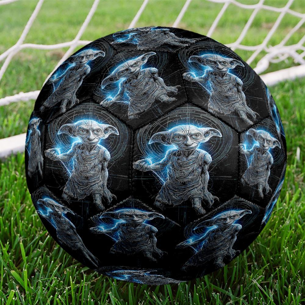 Harry Potter Theme Size 5 Soccer Ball, Suitable for Both Indoor and Outdoor Matches, a Gift Suitable for Everyone.