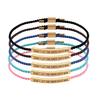 Braceletes – Pulseiras entrelaçadas