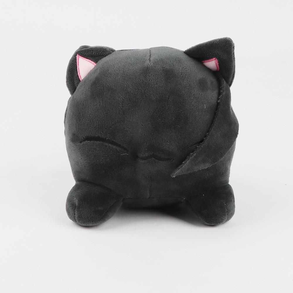 Kaisen Black Jujutsu White Cat Plush Toy Anime Stuffed Doll Decoration Gift