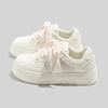 2026 high-value Xiaoxiangfeng board shoes ins style student leisure platform casual shoes