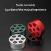 Aluminum Alloy Turntable Weight Engineered for Resonance Reduction Sound Quality Record Turntable Accessories