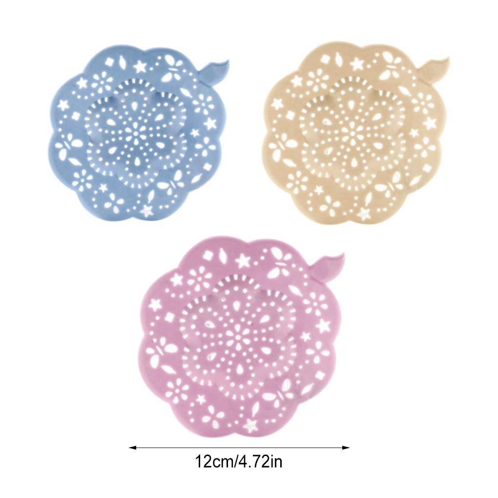 Filter Net Flower-Shaped Modern Strainer Deodorant Decoration Universal Stopper Water Channel Sewer Shower Kitchen Bathroom